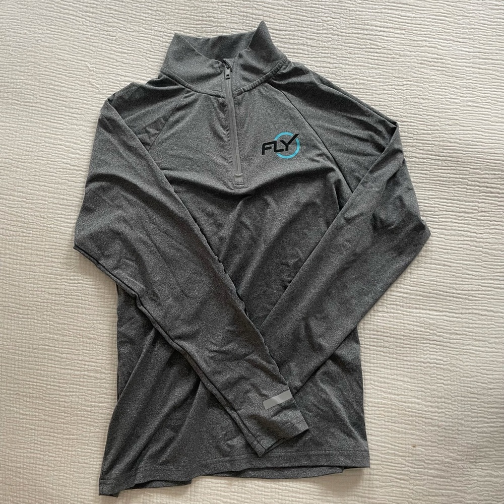 Flywheel Quarter-zip top